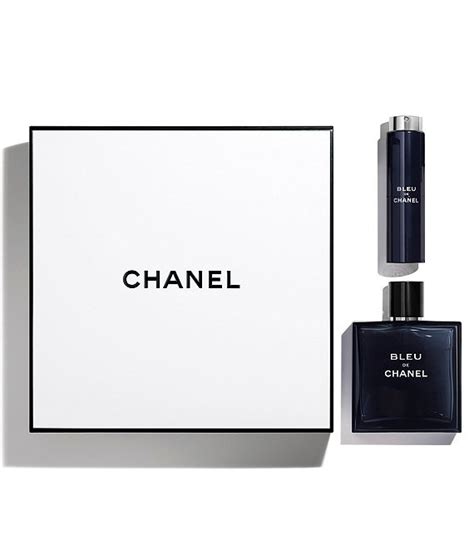 bleu de chanel atomizer|BLEU DE CHANEL Eau de Toilette Twist and Spray Set.